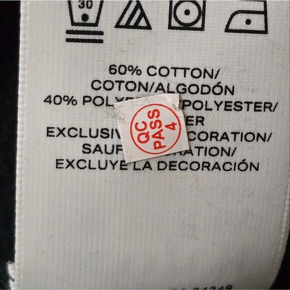 SCOTCH & SODA Men's Black Hoodie with Floral Embroidered Sleeve Design New Small - Picture 8 of 10